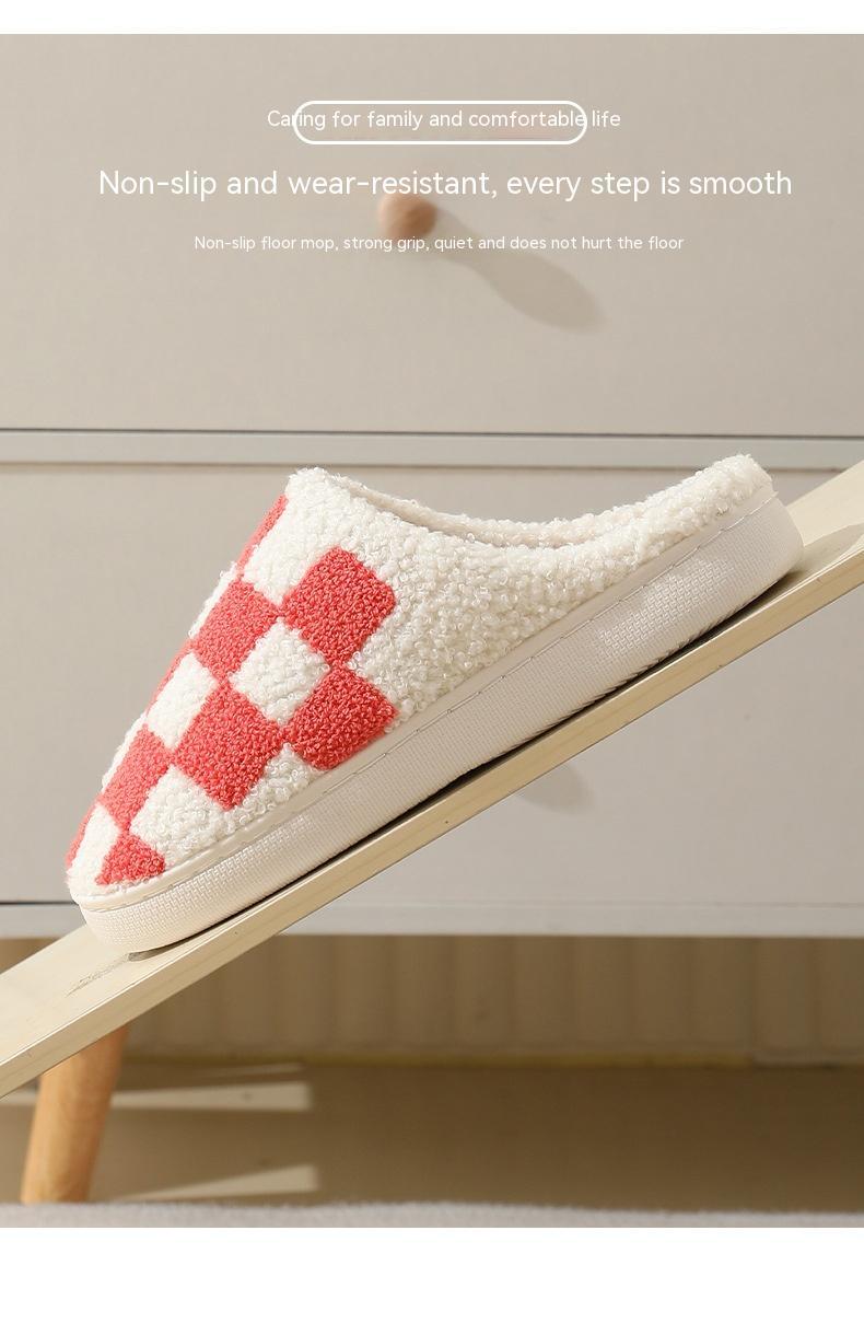 Kuschelige Karo-Hausschuhe – Warm & stilvoll für den Winter | Slip&Smile