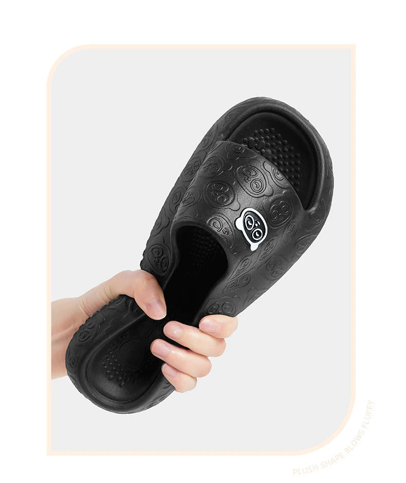 Süße Damen-Badeslipper mit Bärenmotiv | Slip&Smile